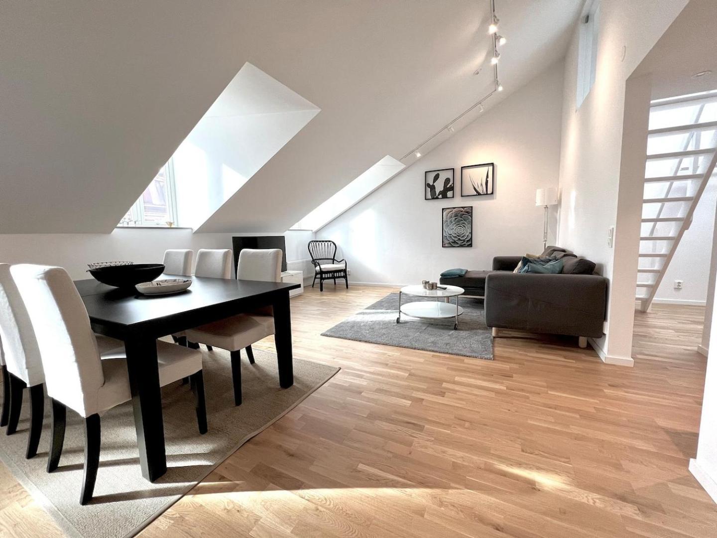Elegant Apartment In The Heart Of The City Гётеборг Экстерьер фото