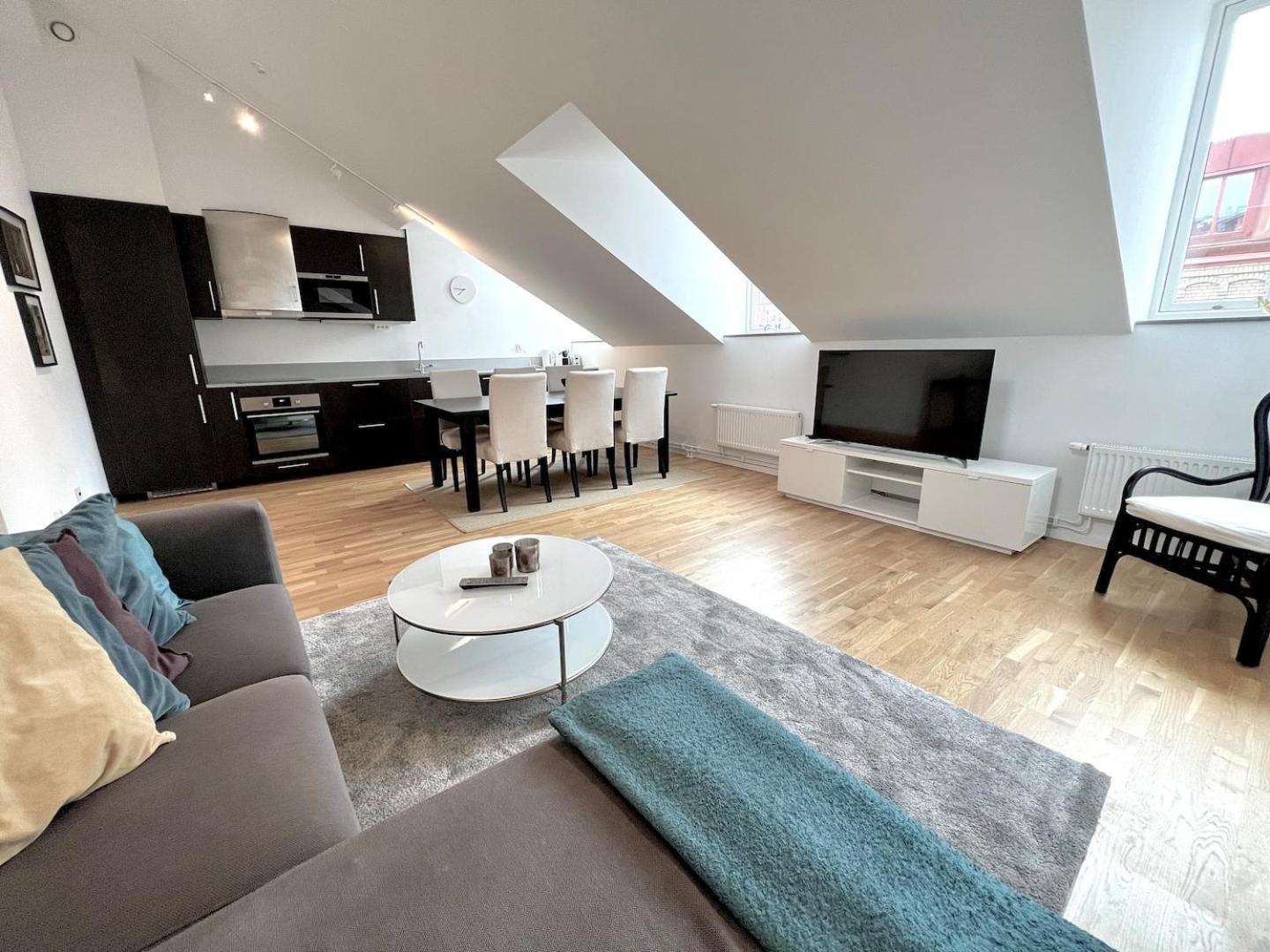 Elegant Apartment In The Heart Of The City Гётеборг Экстерьер фото